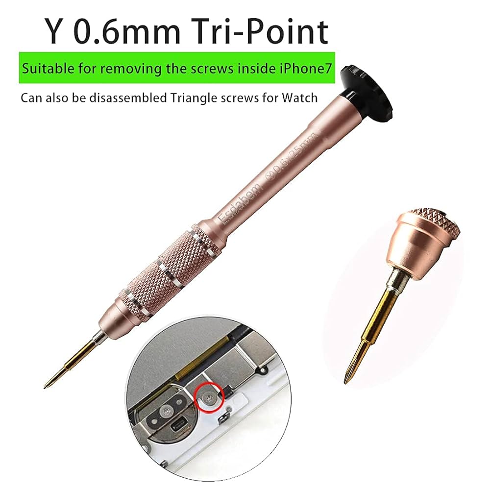 Amazon.co.jp: iPhone用ドライバーキット 15個パック 修理ツール